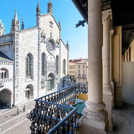 Dome'S Charme - The House Of Travelers Apartment Como Exterior photo