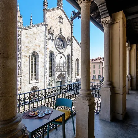 Dome'S Charme - The House Of Travelers Apartment Como Exterior photo